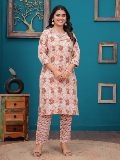 Kbz cotton printed kurta set – wholesale manufacturer & exporter from India