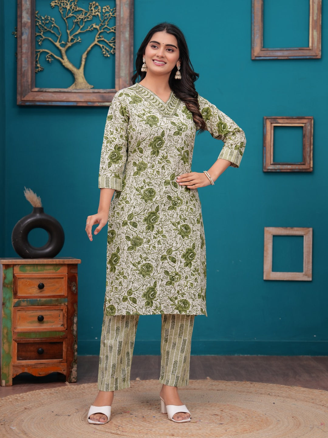 Kbz cotton printed kurta set – wholesale manufacturer & exporter from India