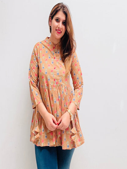 Cotton Printed Top