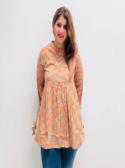 Cotton Printed Top