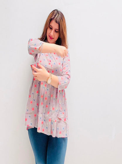 Cotton Printed Top