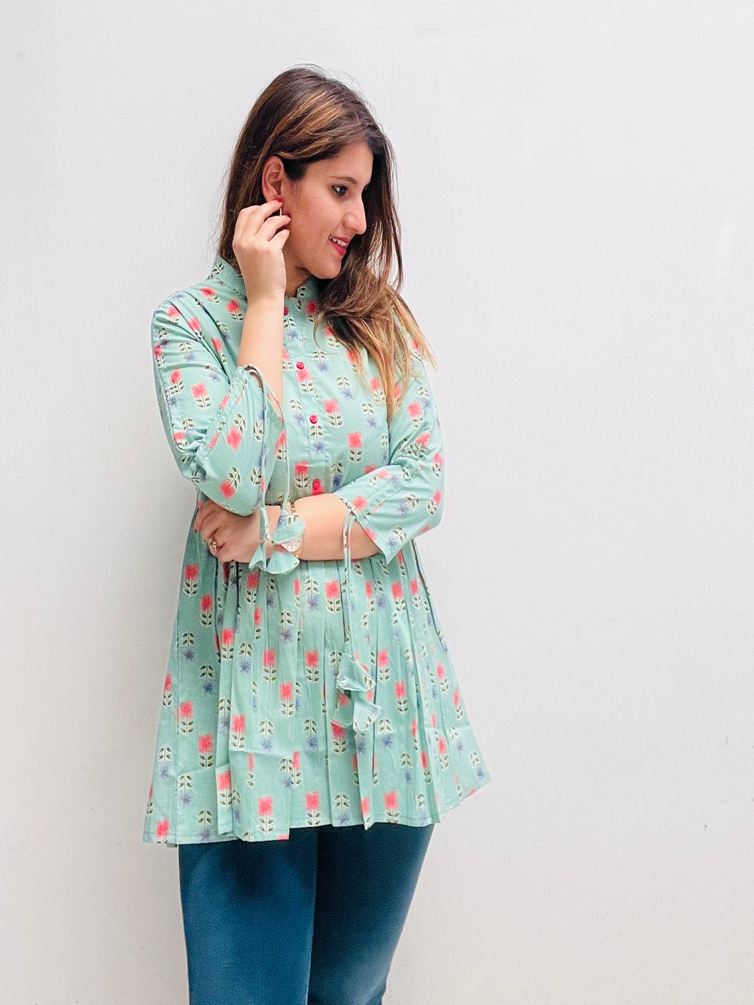 Cotton Printed Top