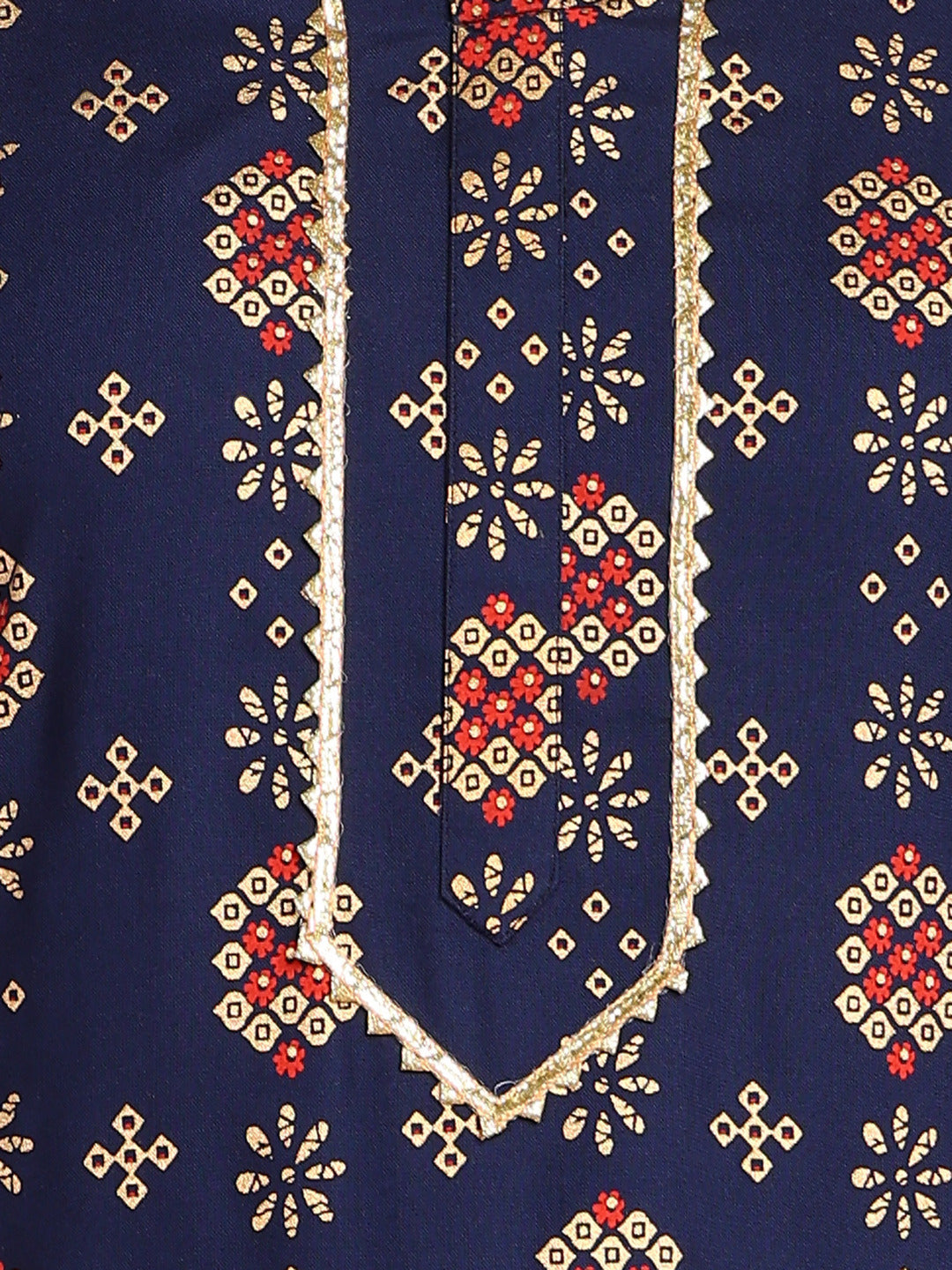 Straight Printed Viscose Rayon Kurta