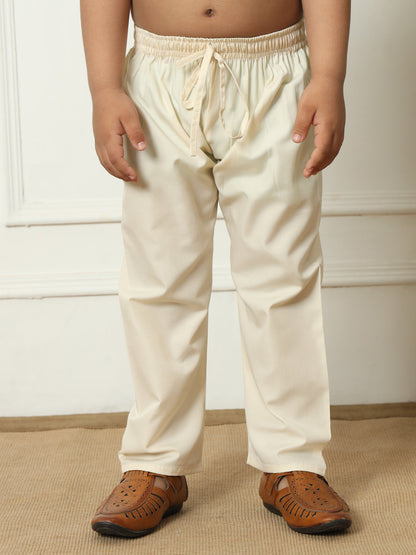 Boys Straight style Kota doria fabric Sea Green color kurta and Pajama