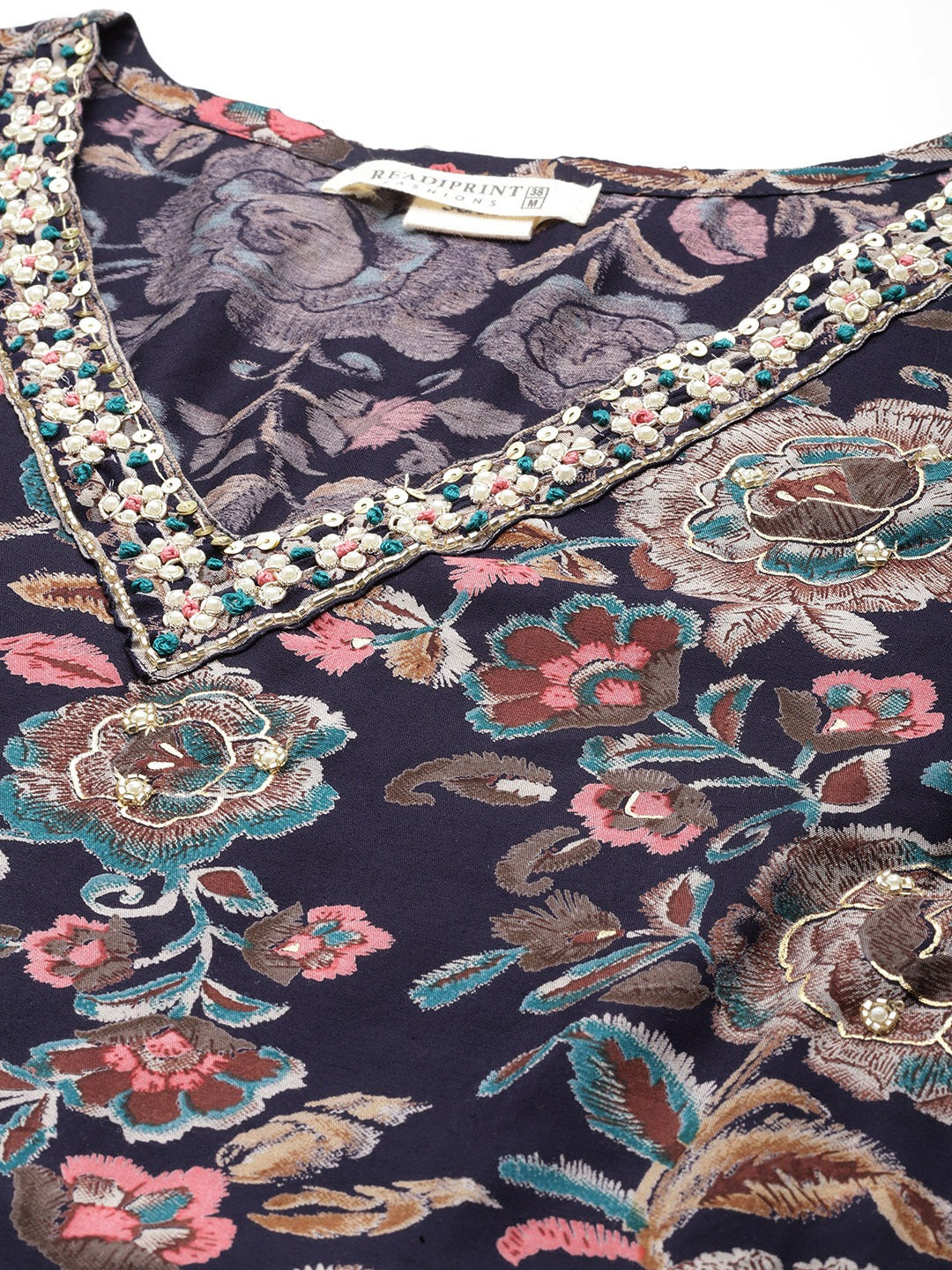 Silk Printed Straight Kurta Pant & Dupatta