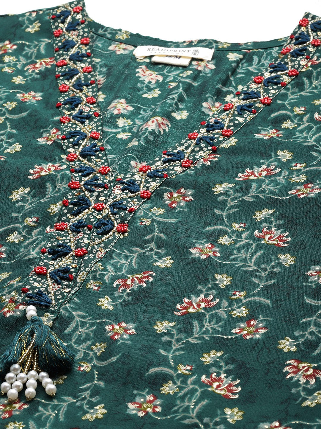 Silk Printed Straight Kurta Pant & Dupatta
