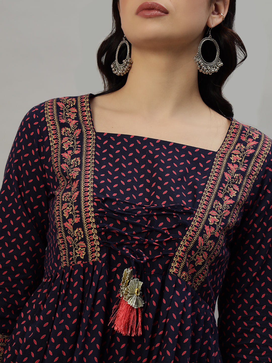 Cotton Printed Regular Top