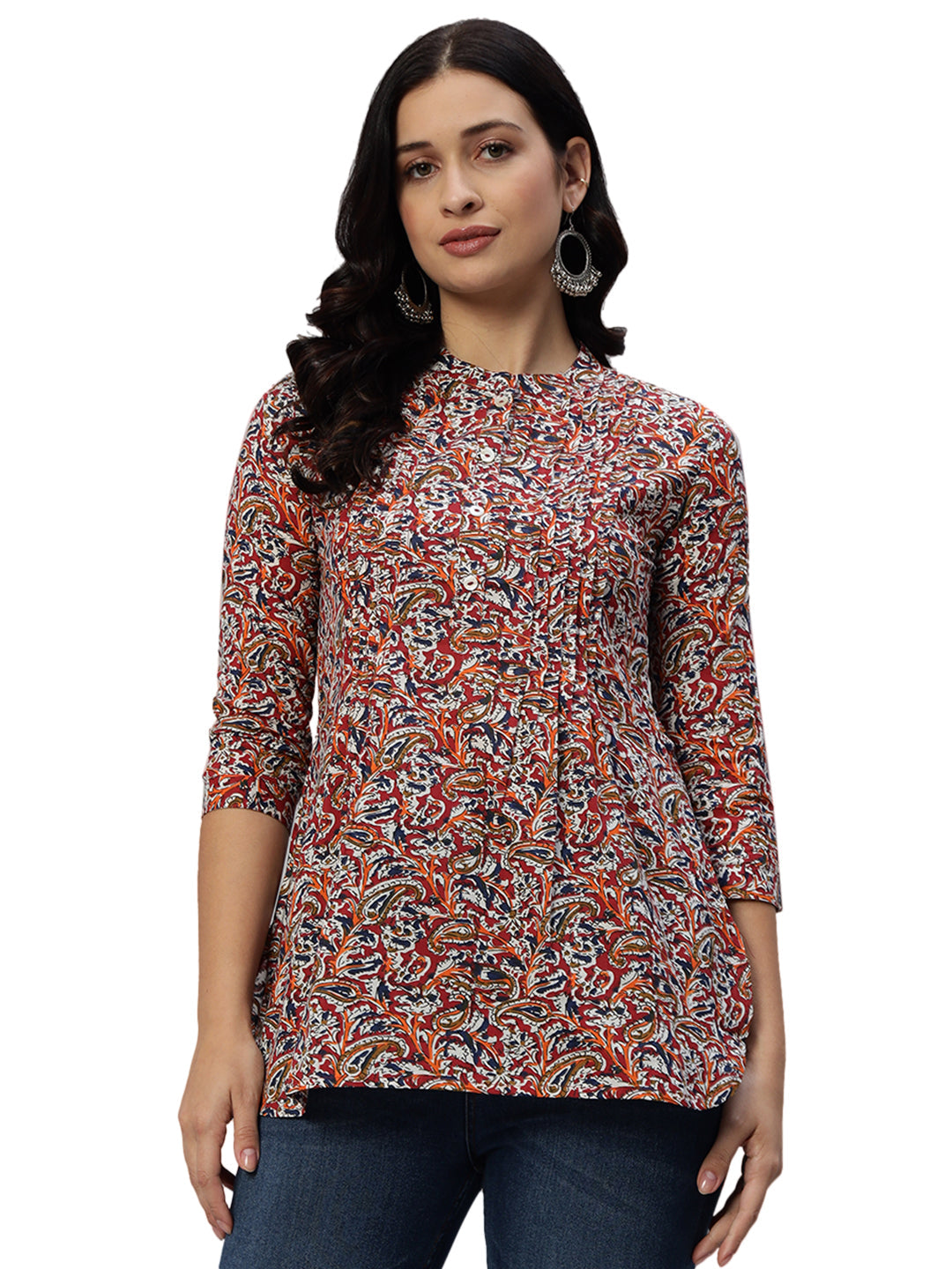 Cotton Printed Casual Stylish Top