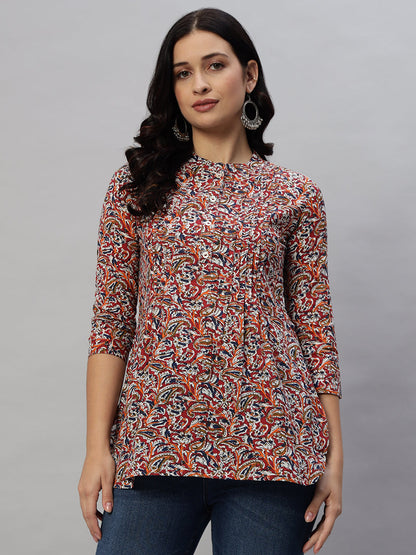 Cotton Printed Casual Stylish Top