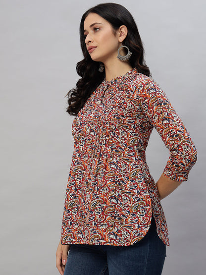 Cotton Printed Casual Stylish Top