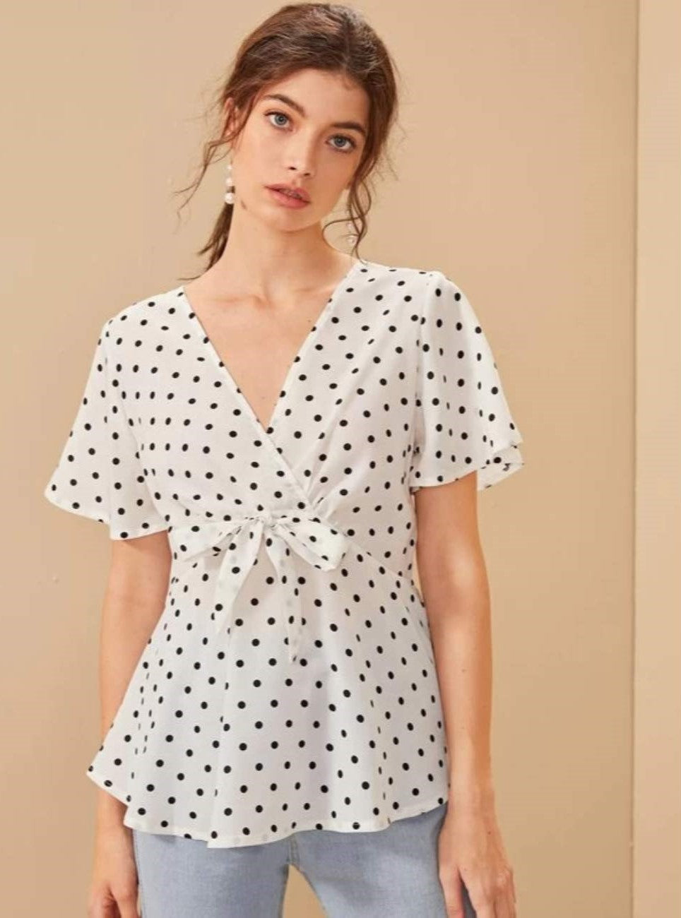 Rayon Short Sleeves Partywear Women Tops