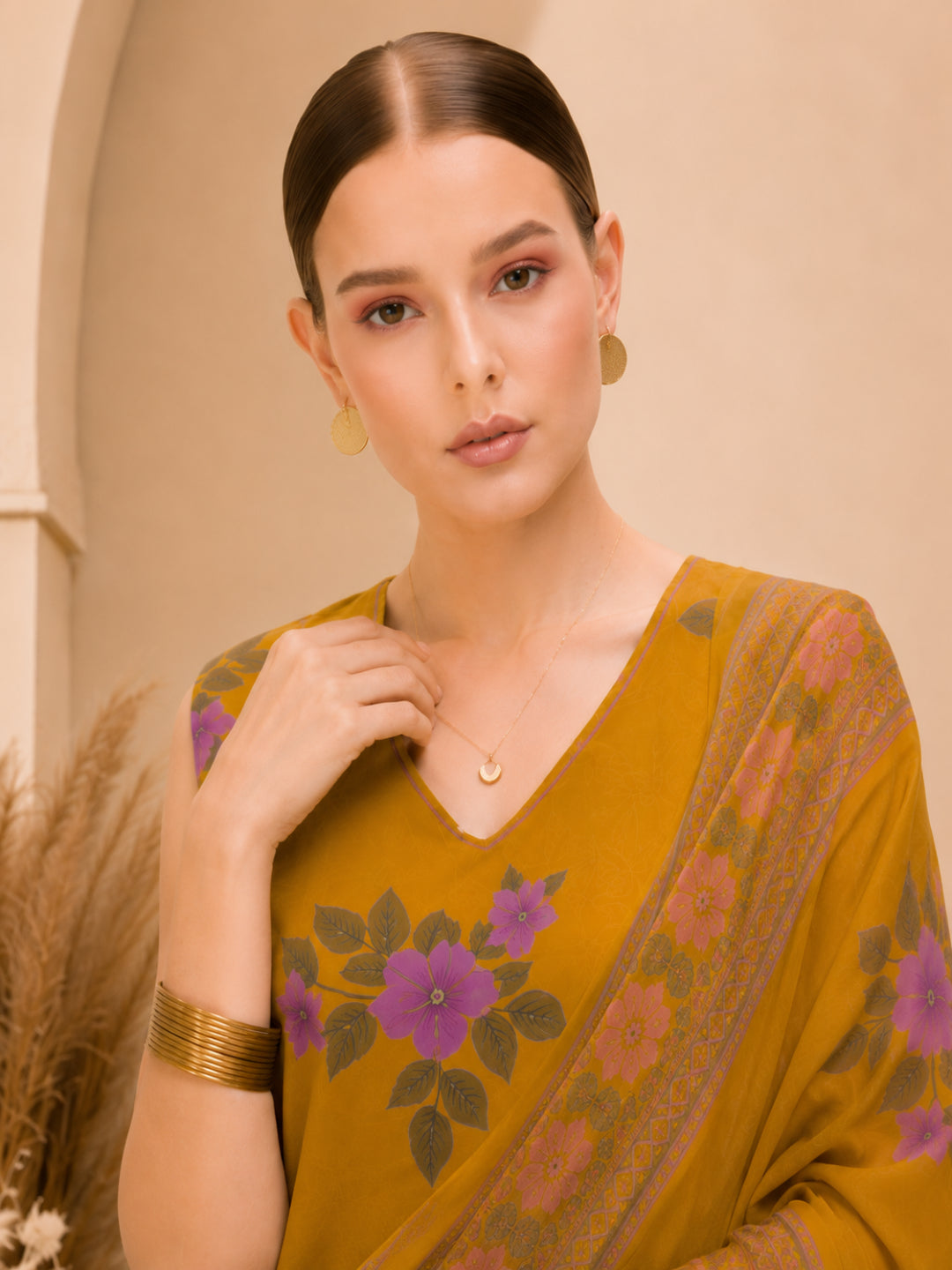 Pure Cotton Printed Straight Kurta Set With Dupatta