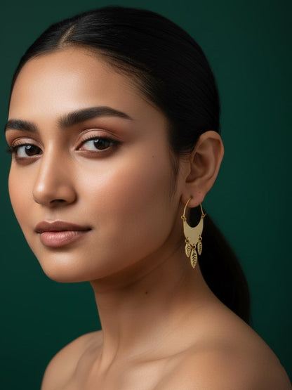 Beautiful Contemporary Style Hoops