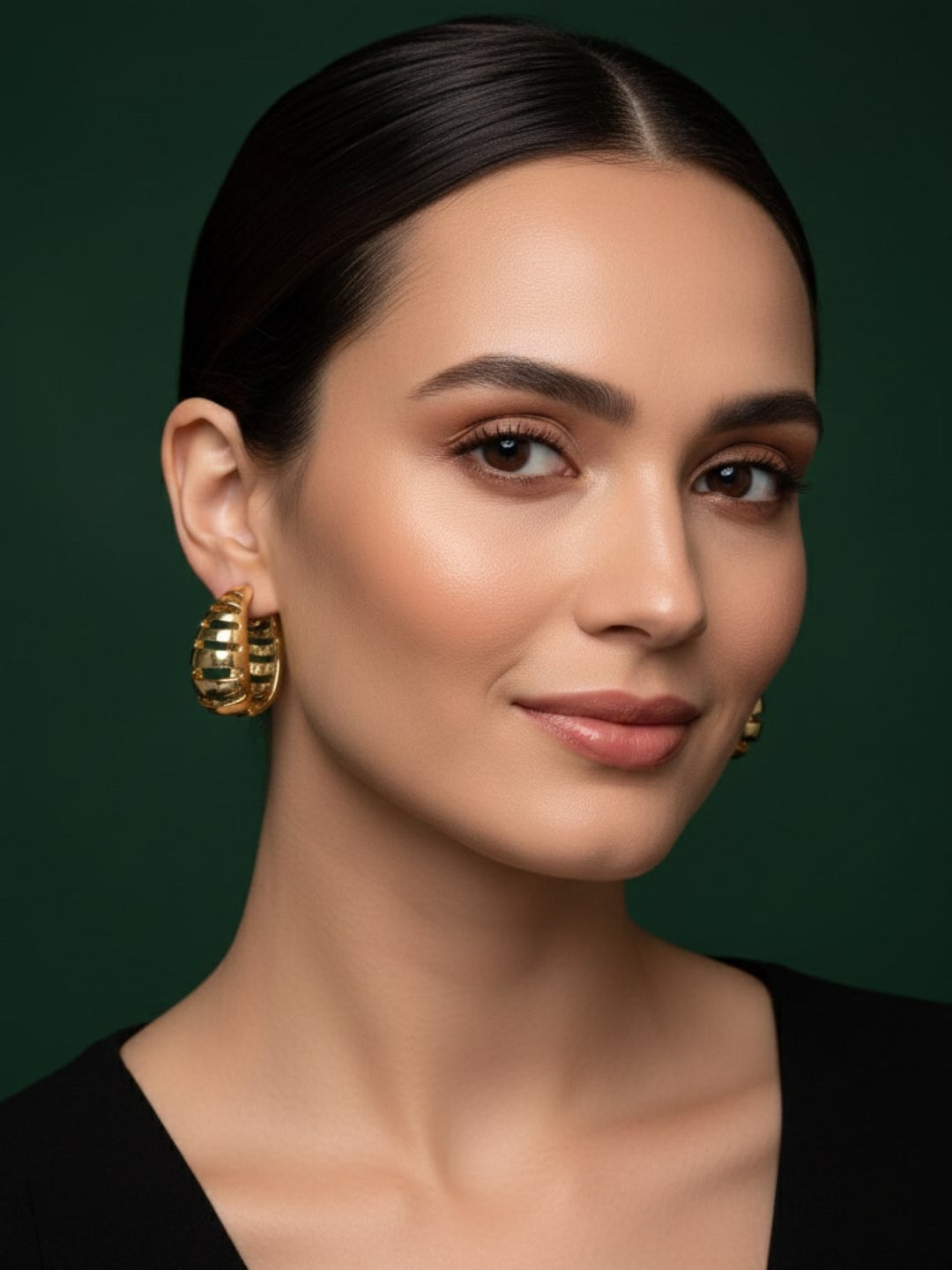 Antique Korean Circular Hoops