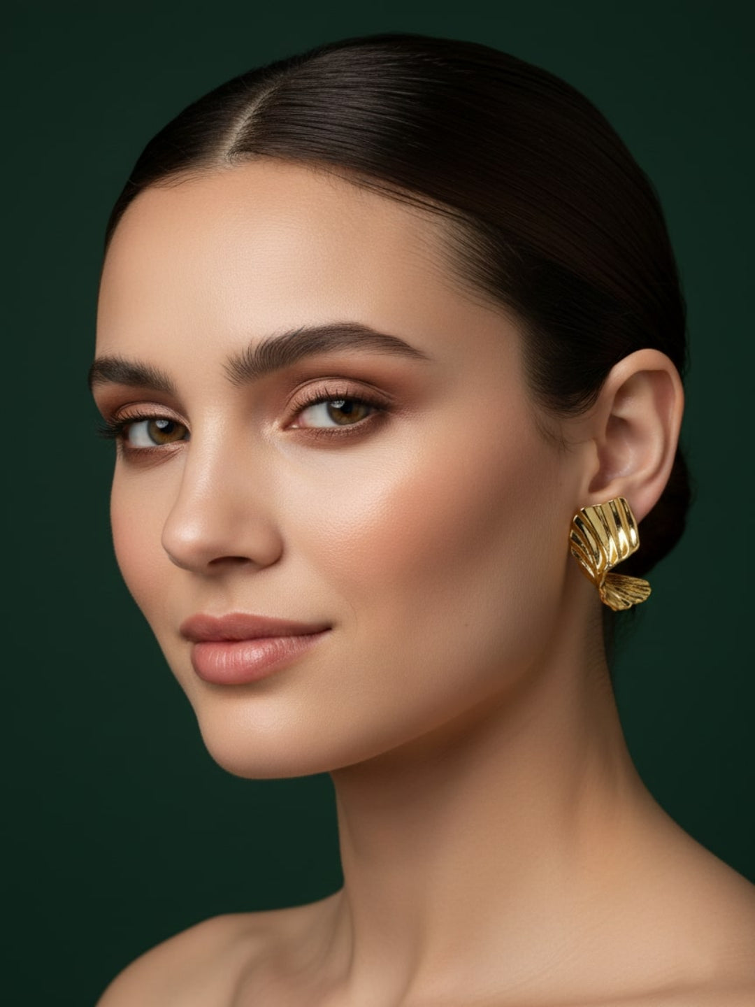 Antique Design Waterdrop Earrings