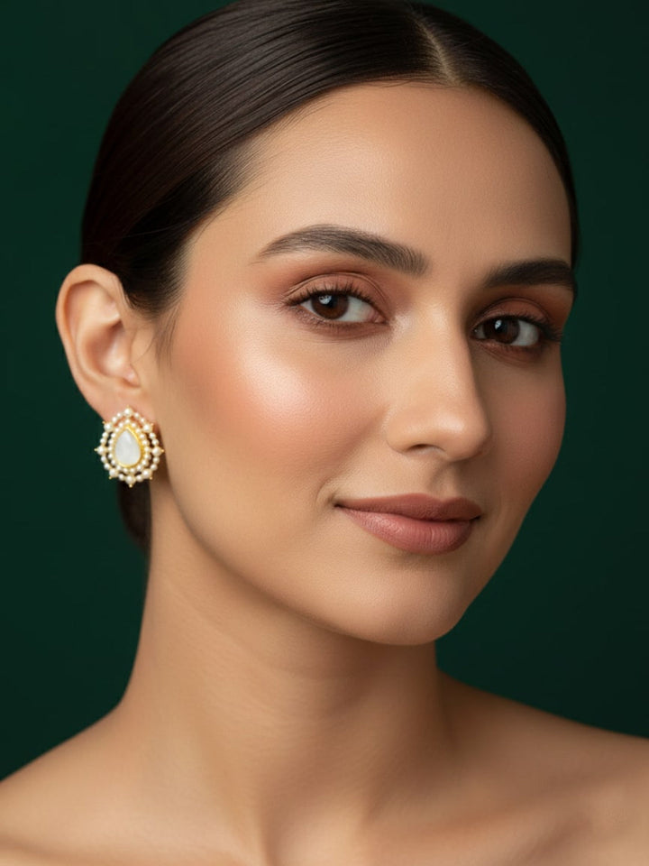 Artificial Pearls &amp; Beaded Studs