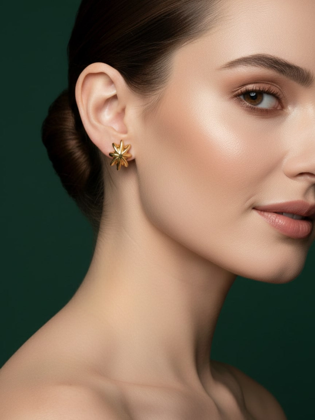 Stylish Star Shaped Studs