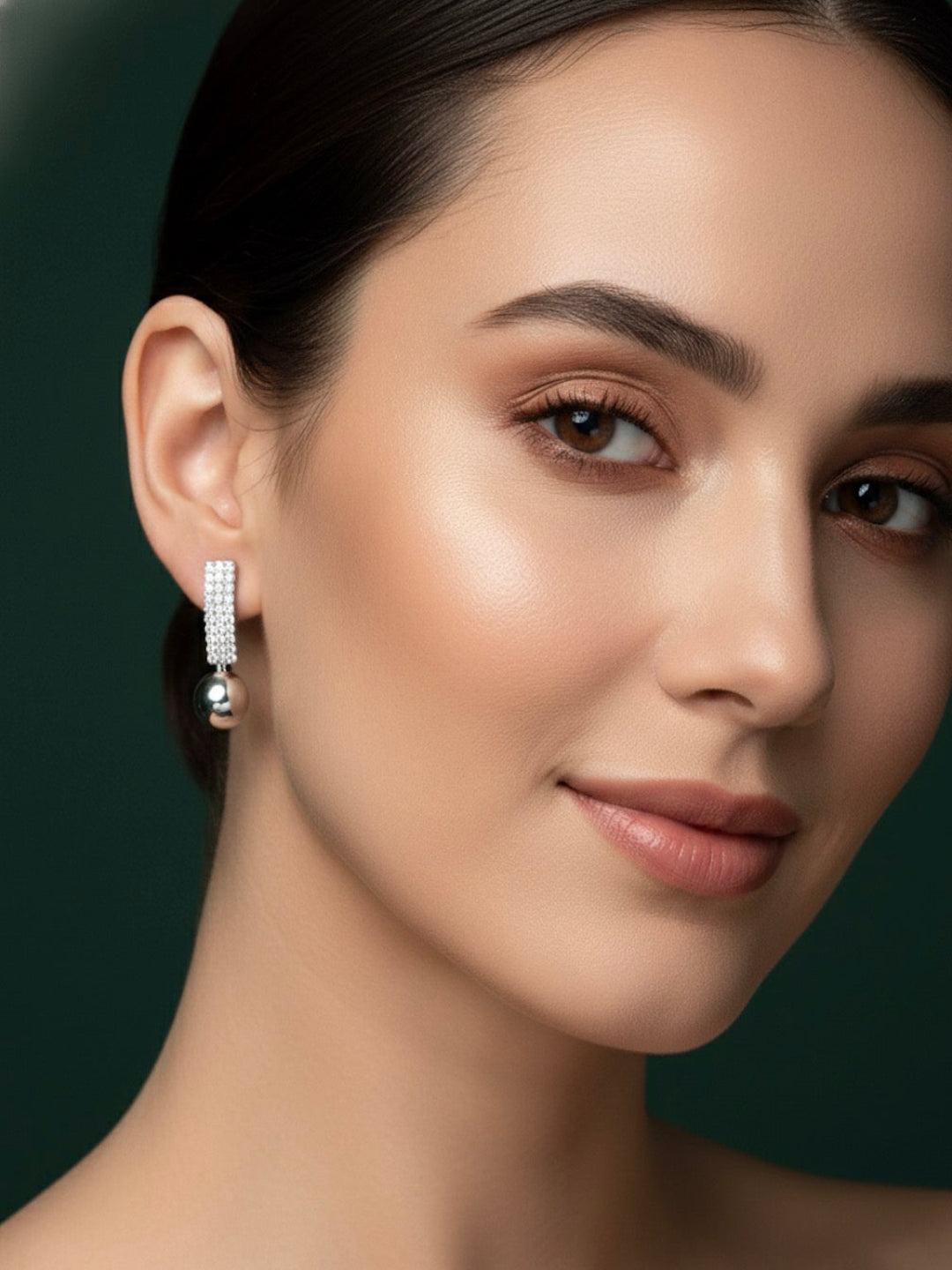 Artificial Diamond Earrings