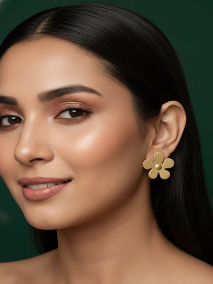 Beautiful Flower shaped Earrings