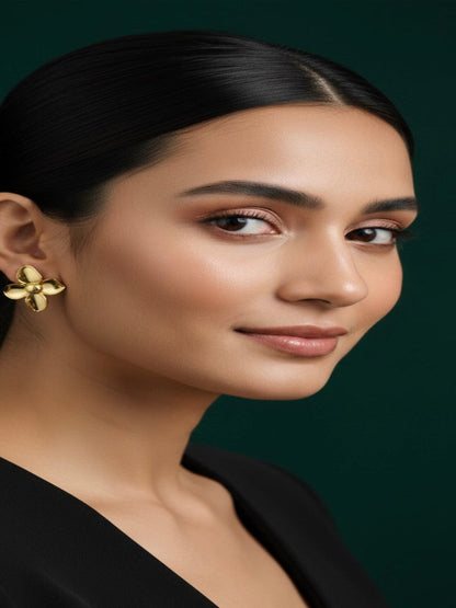 Beautiful Flower shaped Earrings