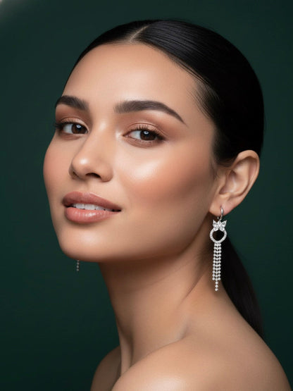 Beautiful Diamond Tassels