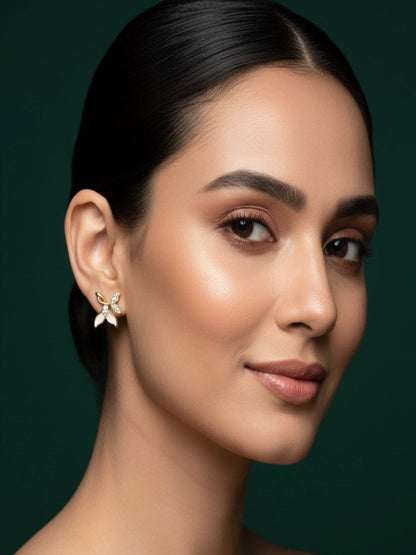 Antique Design Korean Studs