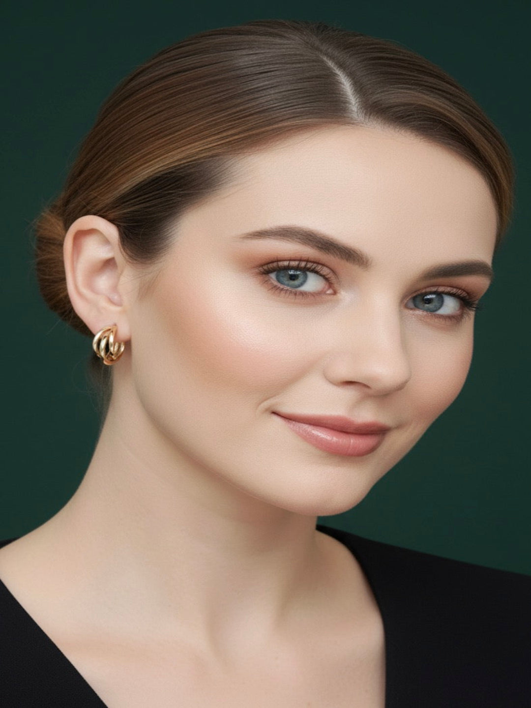 Gold Plated Mini Hoops