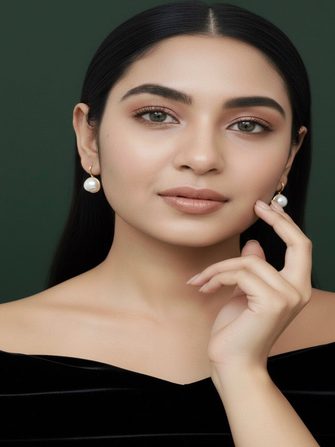 Beautiful Pearl Earrings