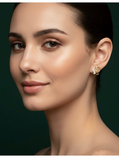 Fancy Mini Butterfly Studs