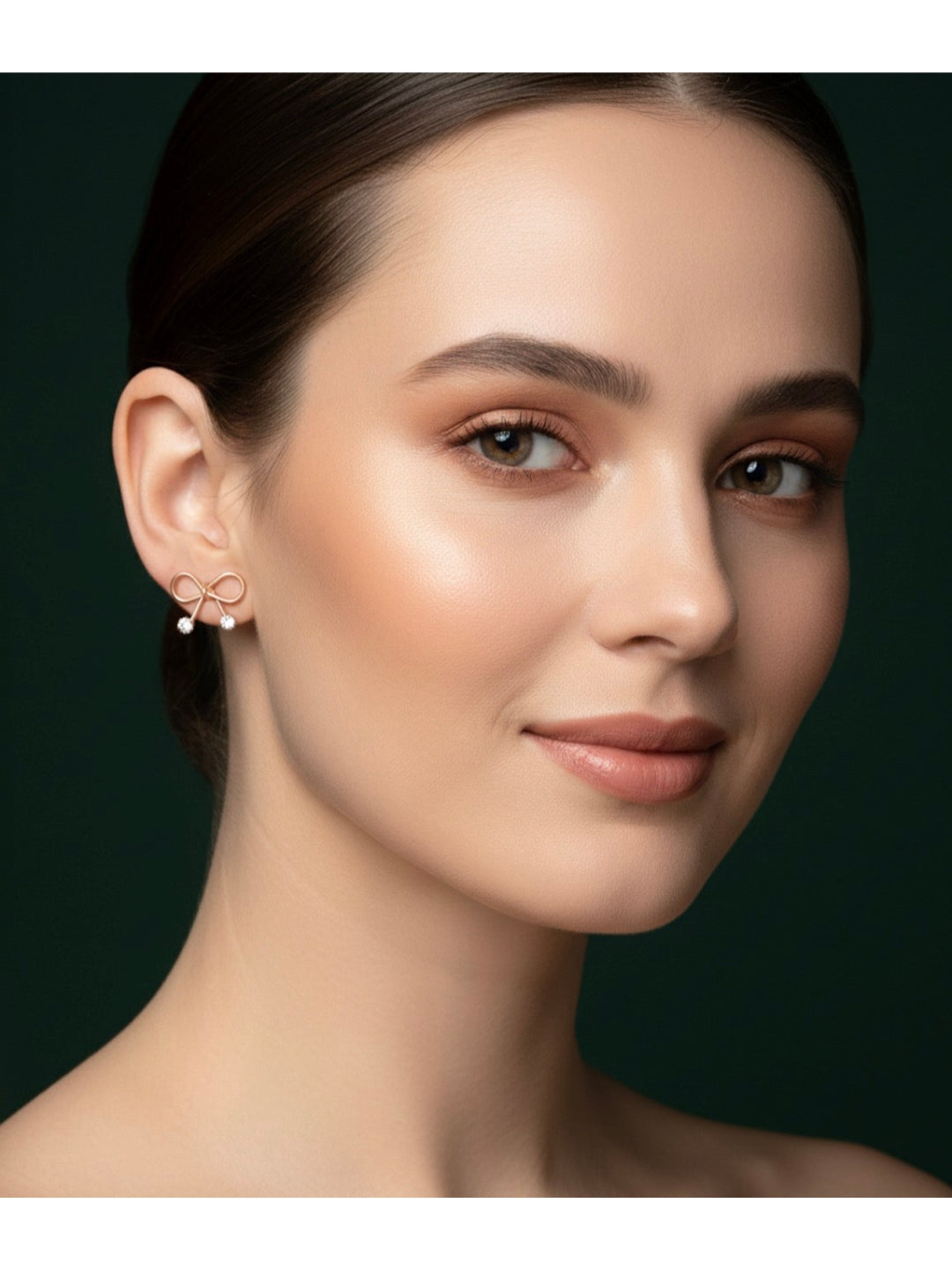 Fancy Bow Studs