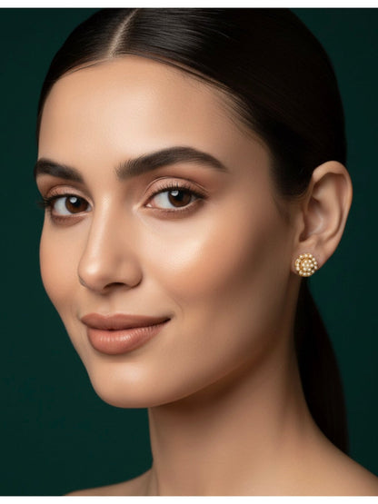 Gold Looking Mini Studs