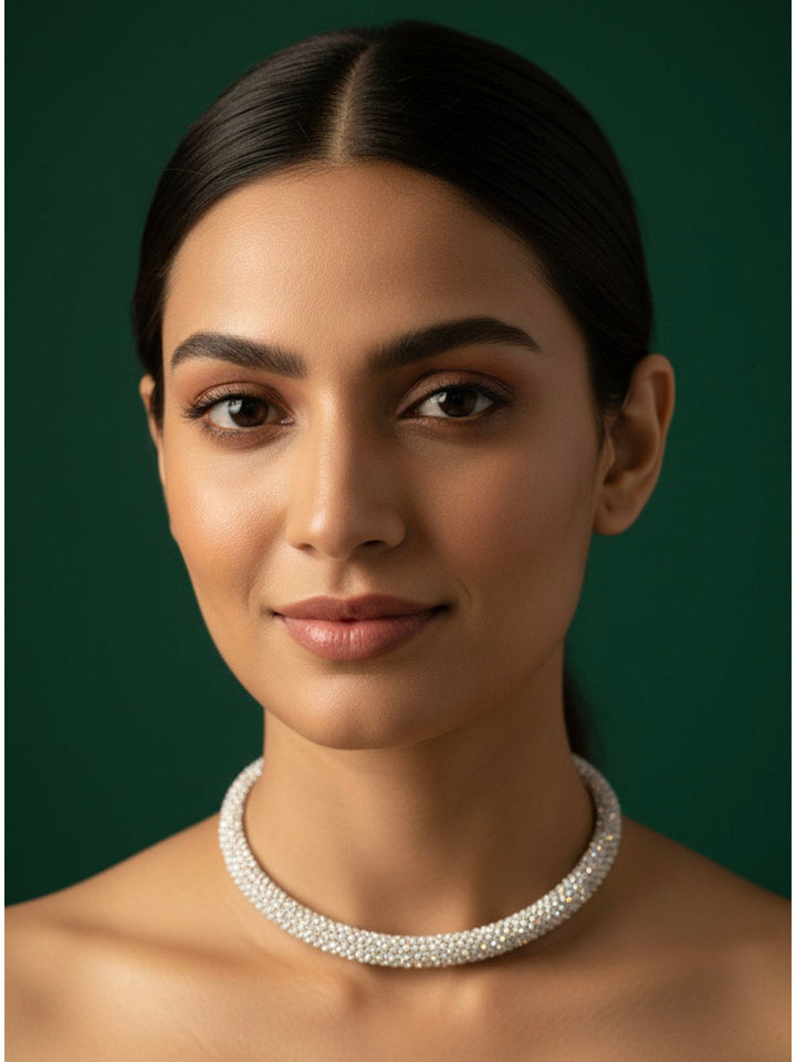 Women Daimond Statement Necklace