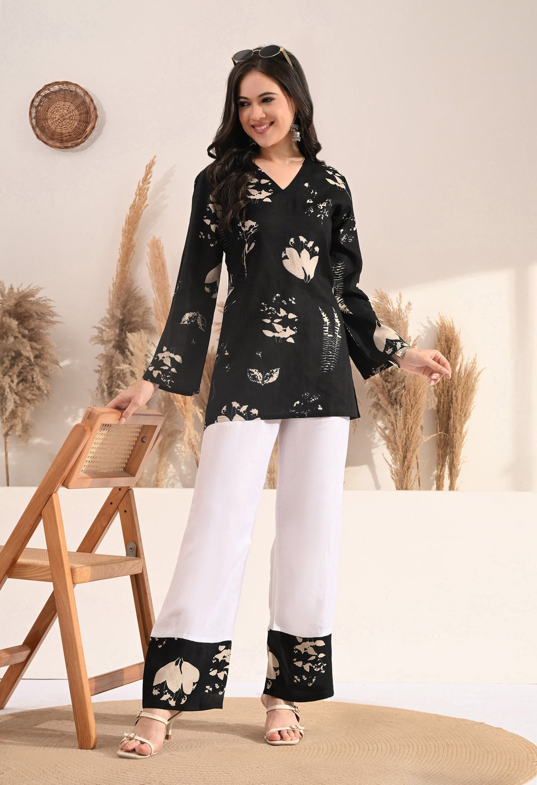 A-line Printed Budget Kurta Sets