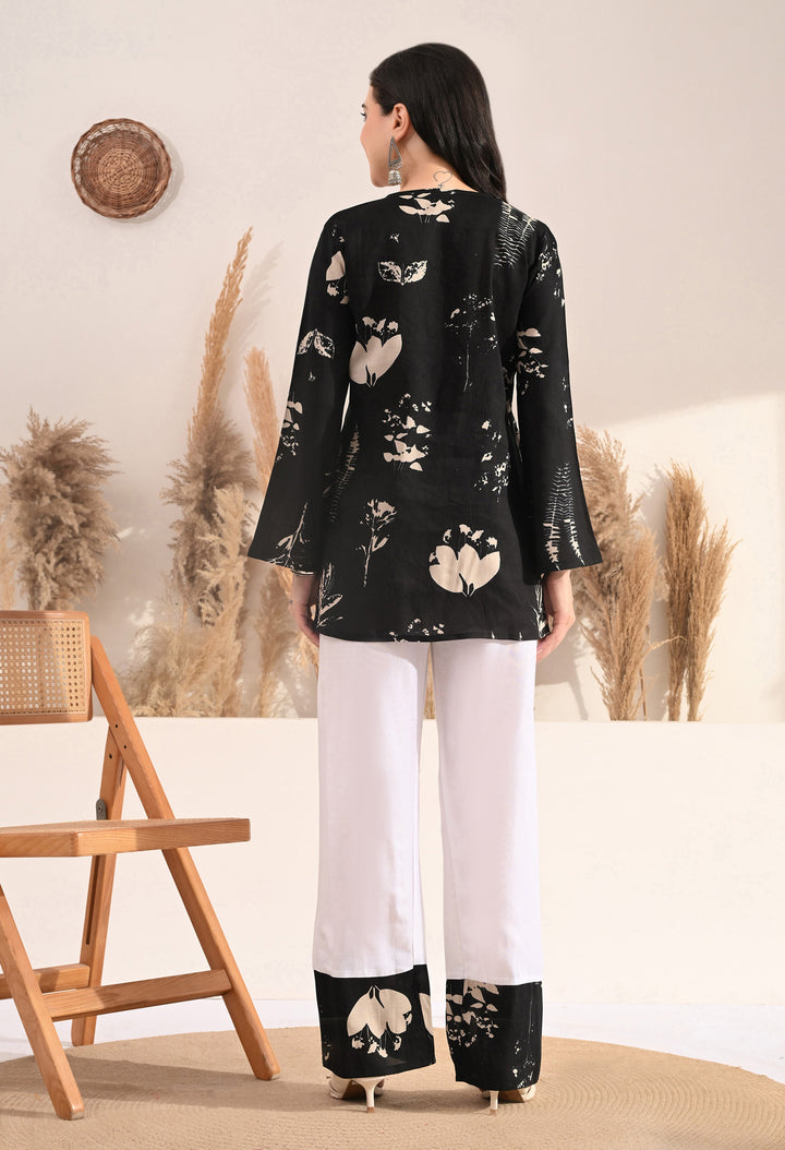 A-line Printed Budget Kurta Sets