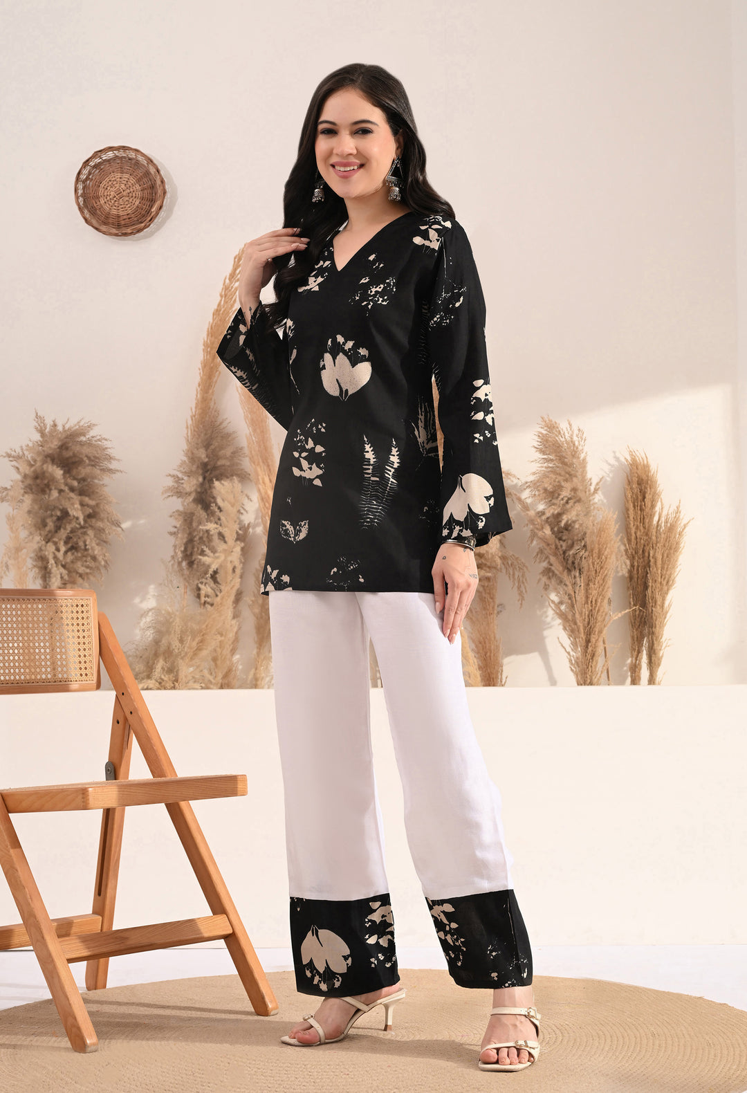 A-line Printed Budget Kurta Sets
