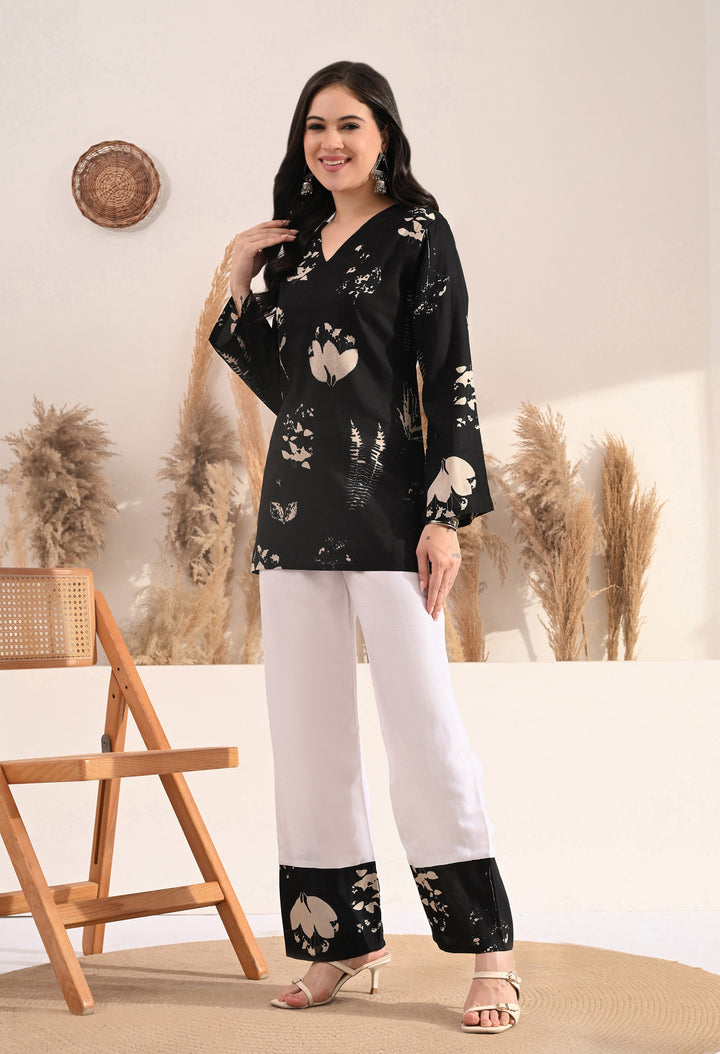 A-line Printed Budget Kurta Sets