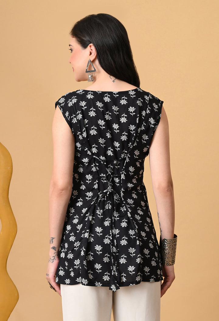 A-line Printed Budget Tops