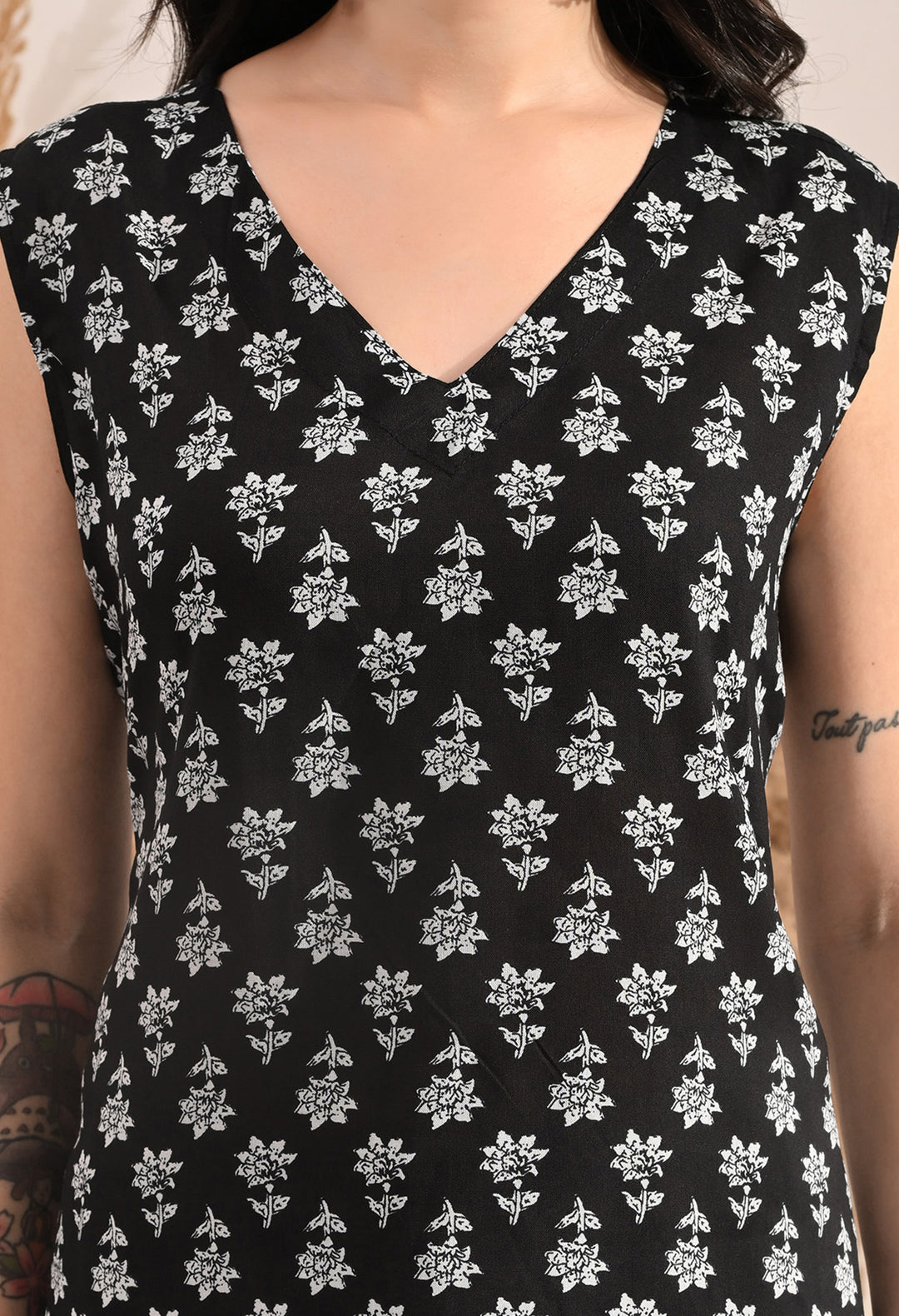 A-line Printed Budget Kurtas