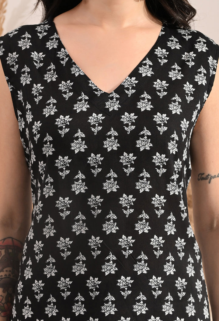 A-line Printed Budget Kurtas