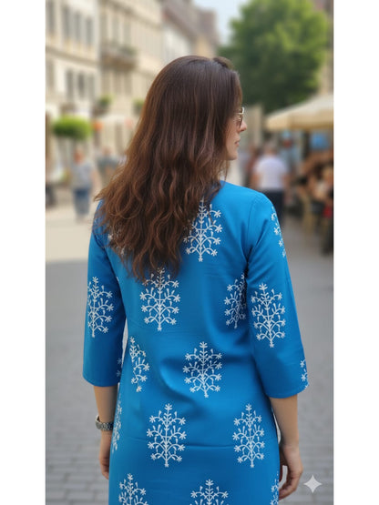 Cotton Straight Kurti