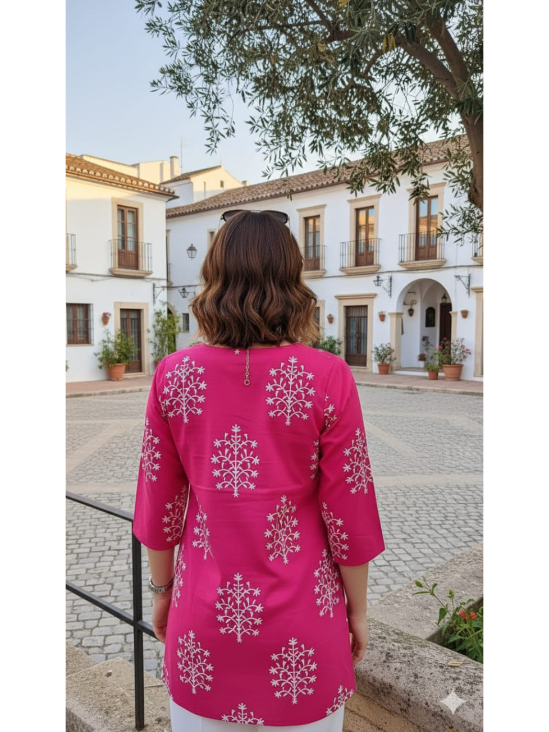 Cotton Straight Kurti