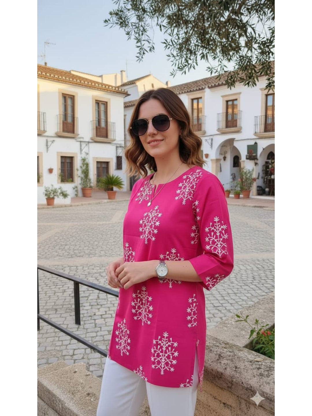 Cotton Straight Kurti