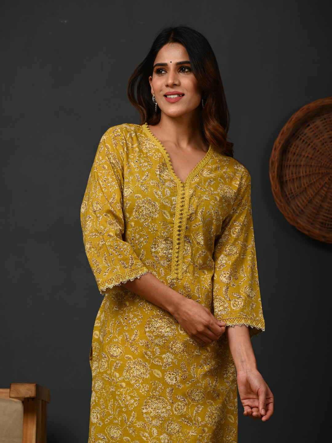 Printed Cottton Kurti