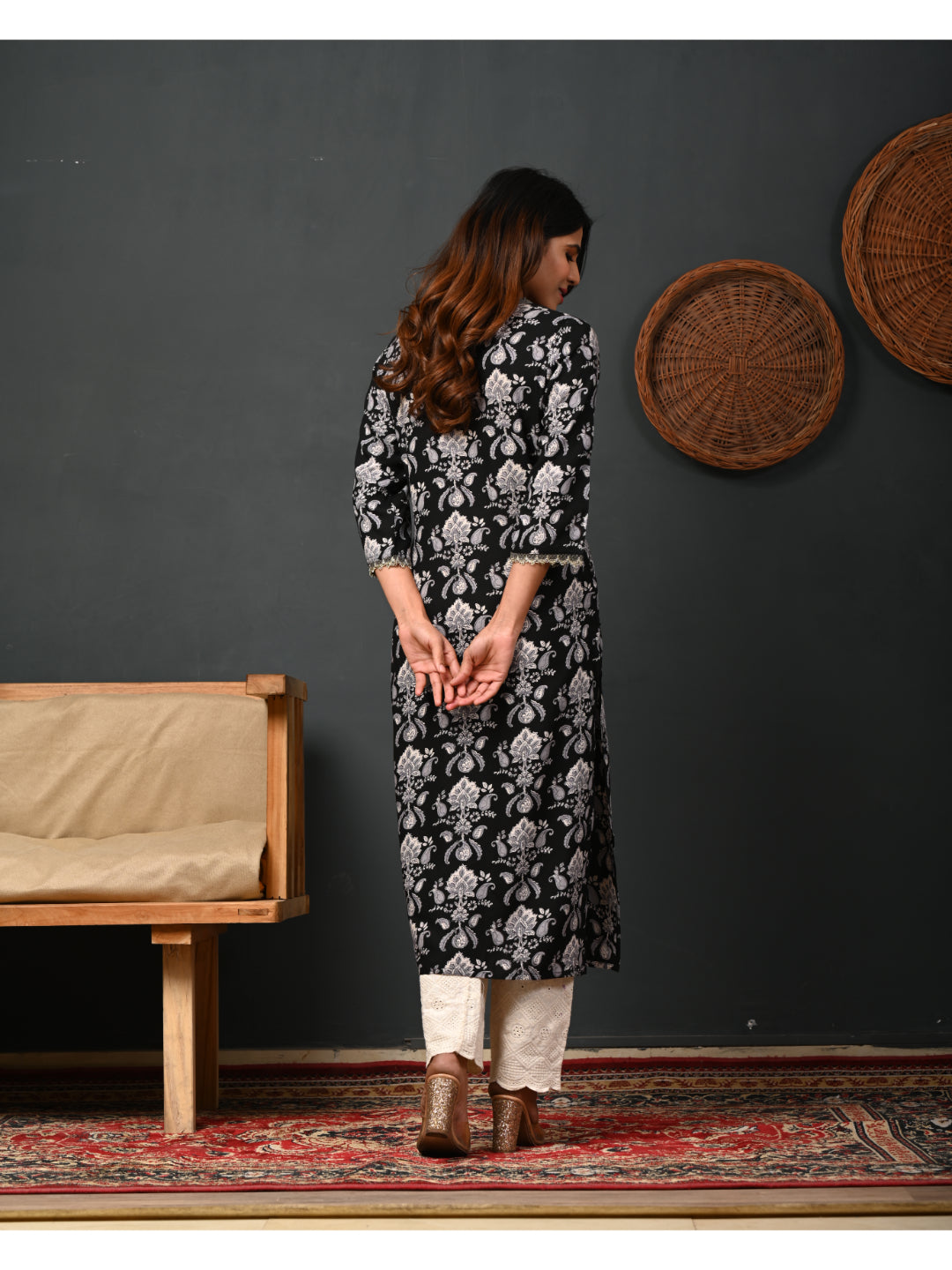 Printed Cotton Kurti For Women
