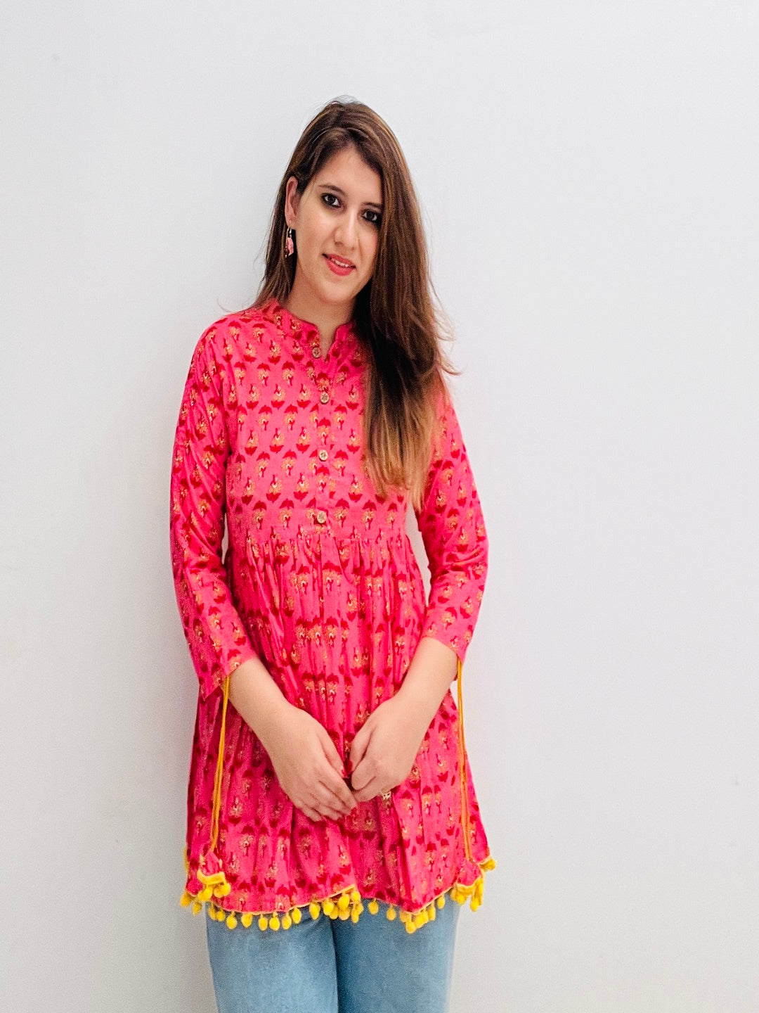 Cotton Printed Top