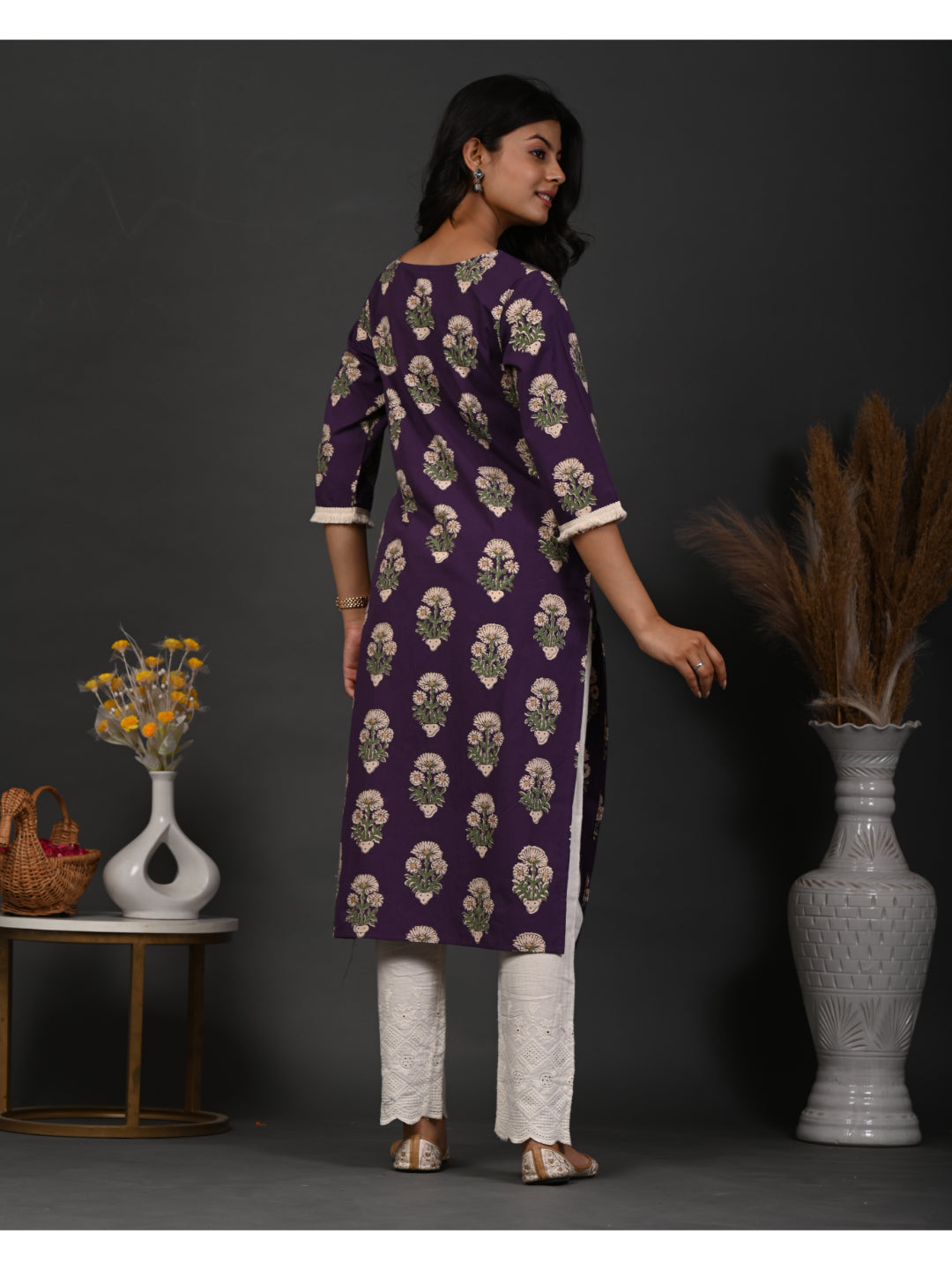 Printed Cottton Kurti