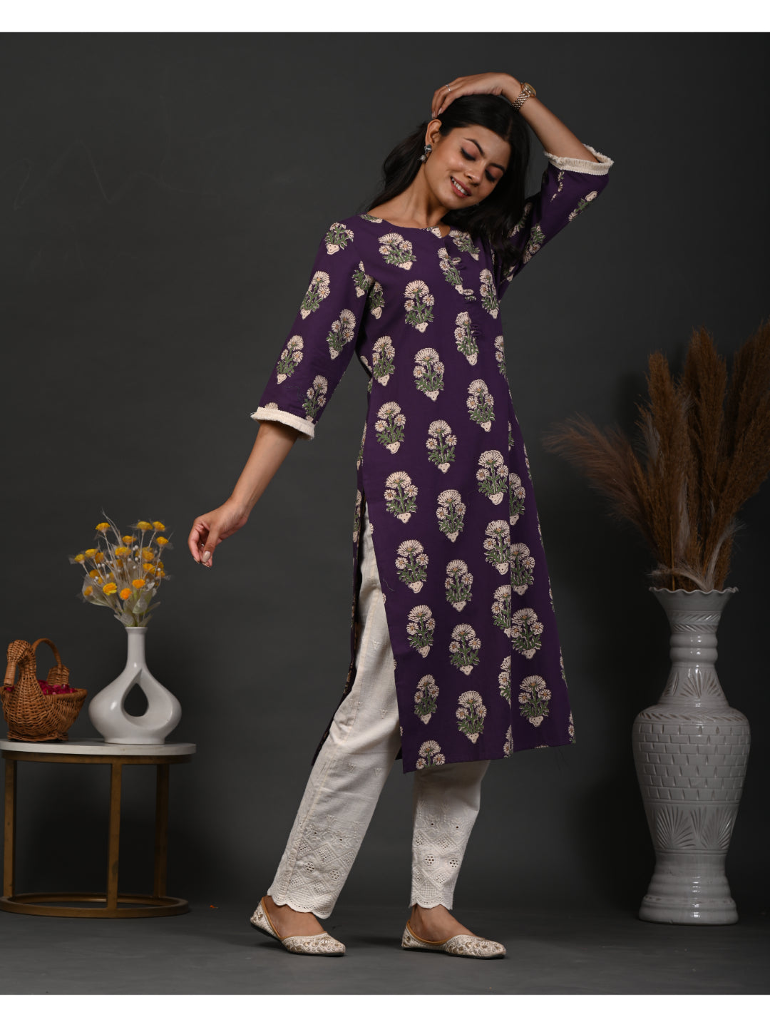Printed Cottton Kurti