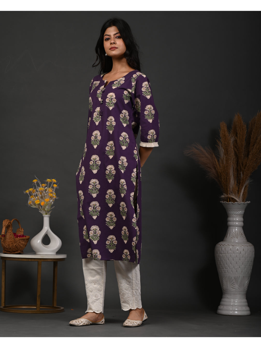 Printed Cottton Kurti