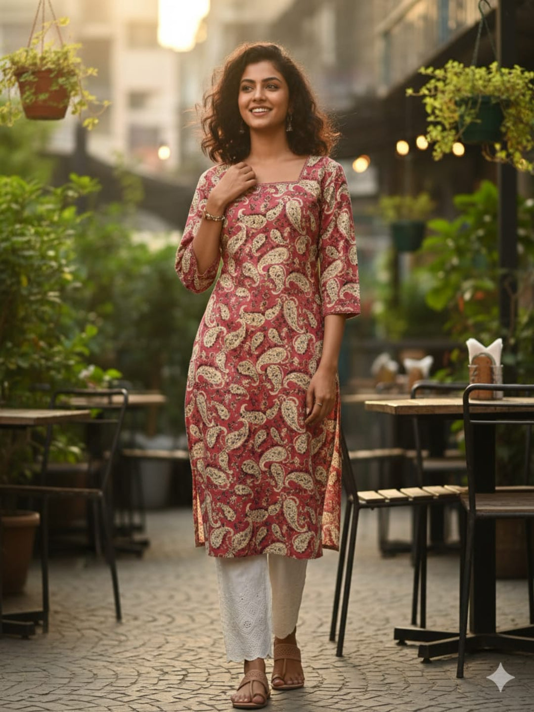 Printed Cottton Kurti