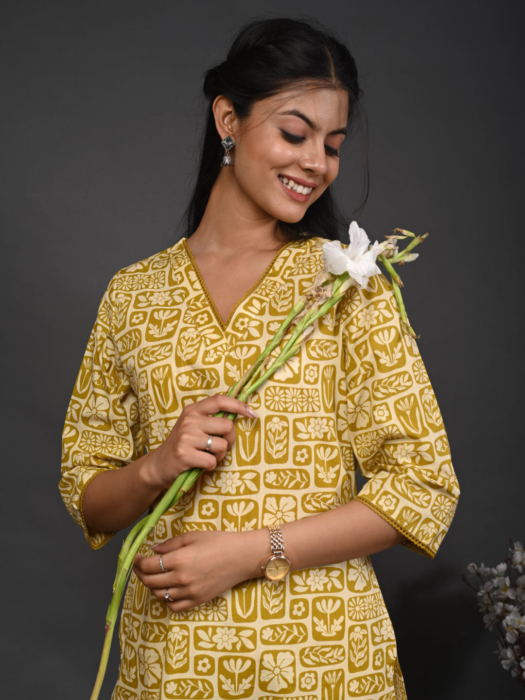 Printed Cottton Kurta